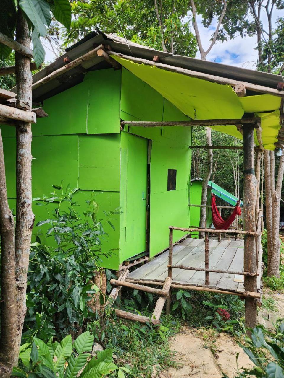 Sweet Jungle Camping Kaoh Touch المظهر الخارجي الصورة