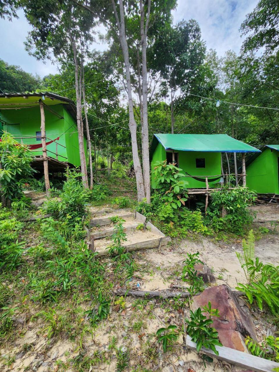 Sweet Jungle Camping Kaoh Touch المظهر الخارجي الصورة