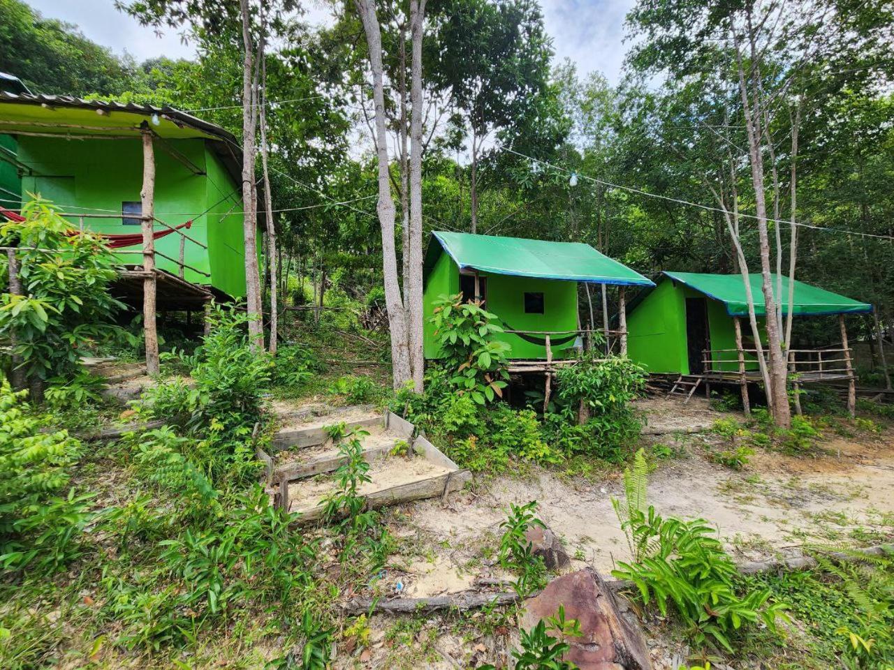 Sweet Jungle Camping Kaoh Touch المظهر الخارجي الصورة