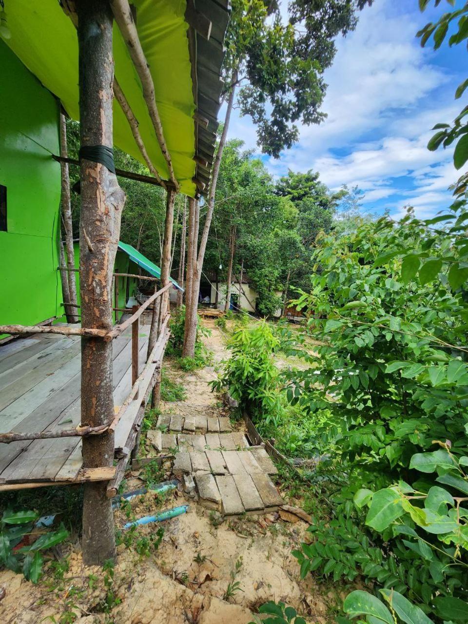 Sweet Jungle Camping Kaoh Touch المظهر الخارجي الصورة