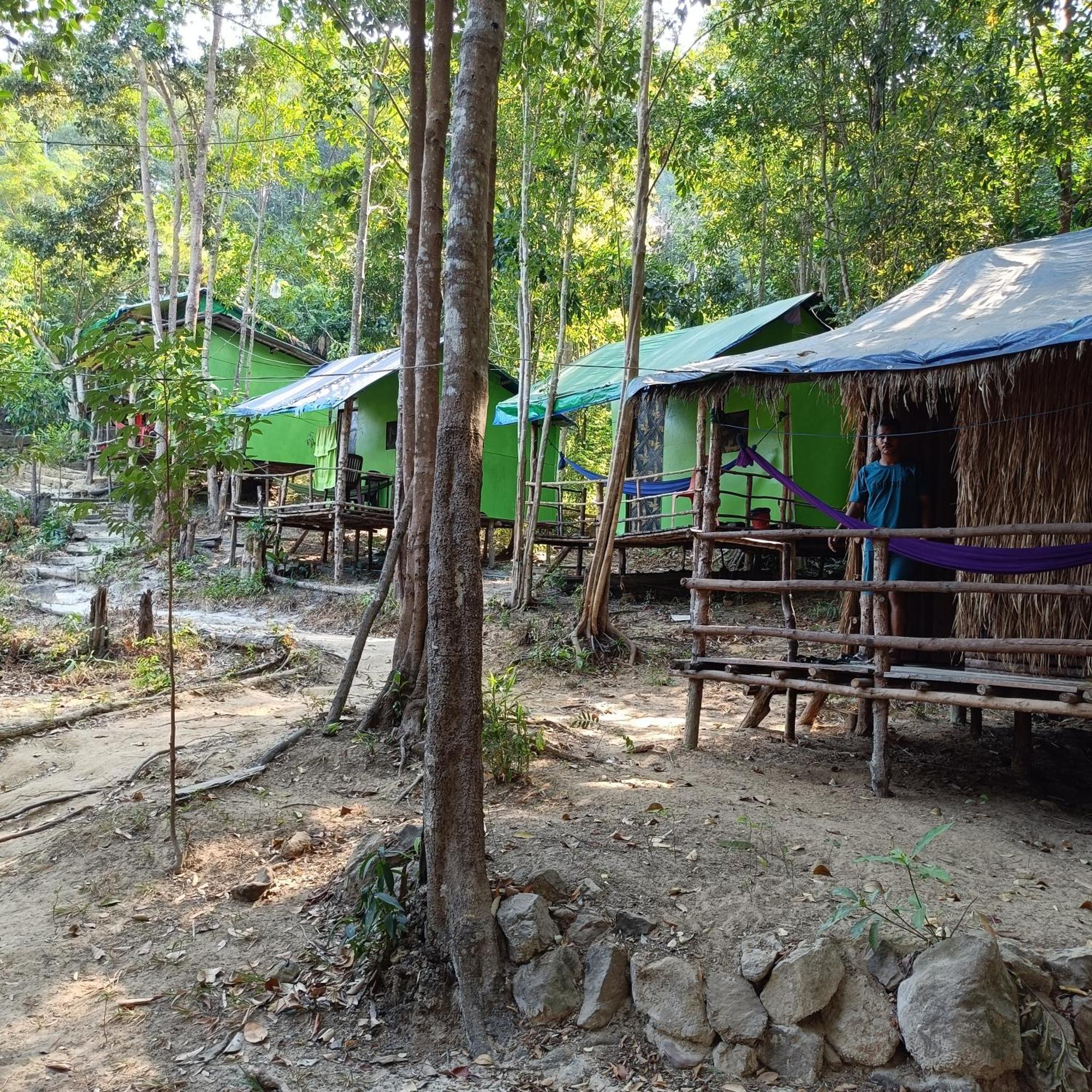 Sweet Jungle Camping Kaoh Touch المظهر الخارجي الصورة