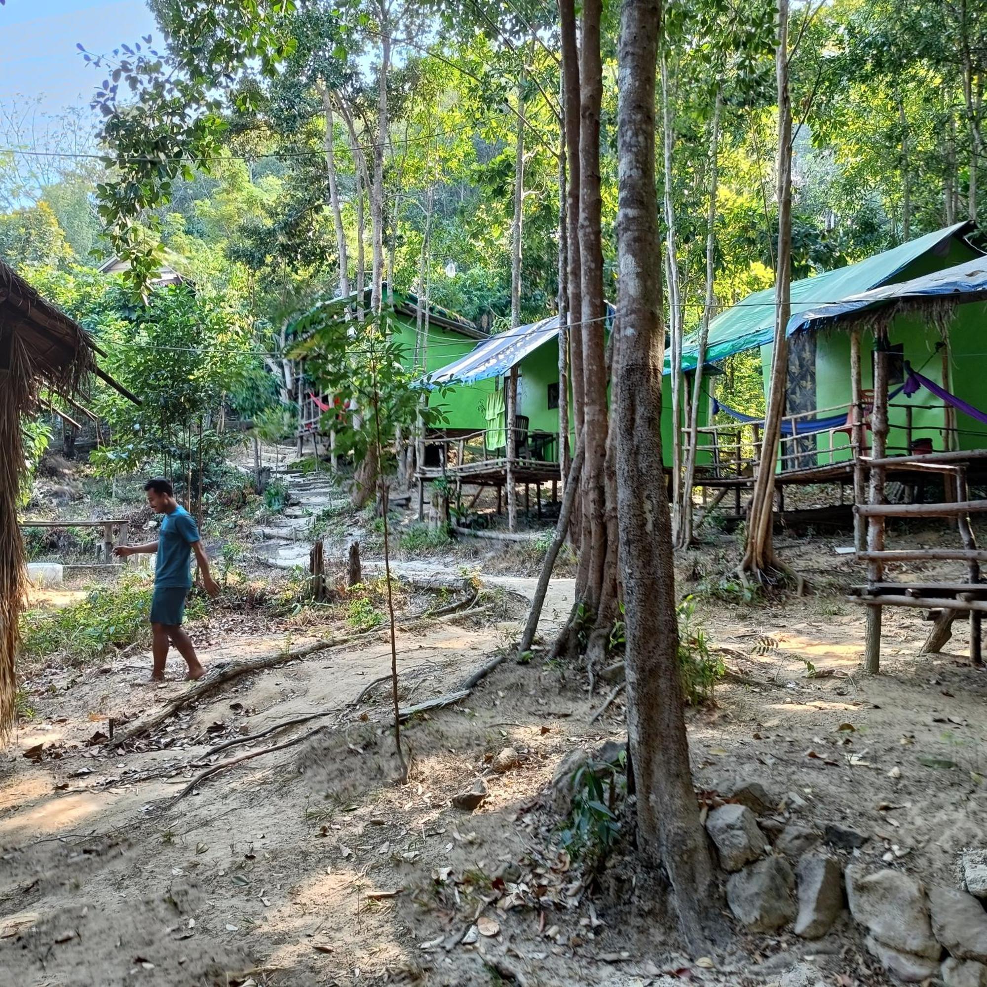 Sweet Jungle Camping Kaoh Touch المظهر الخارجي الصورة
