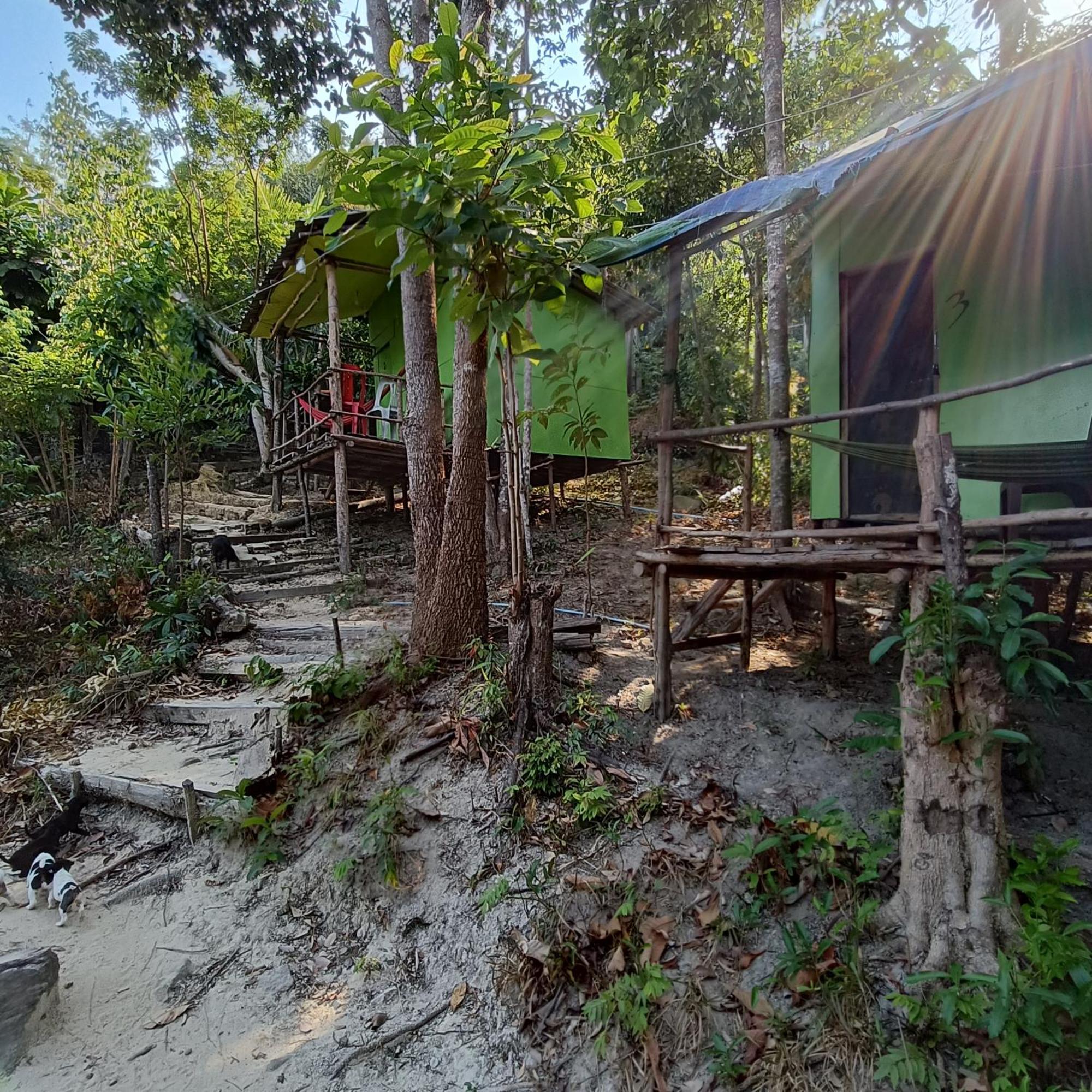 Sweet Jungle Camping Kaoh Touch المظهر الخارجي الصورة